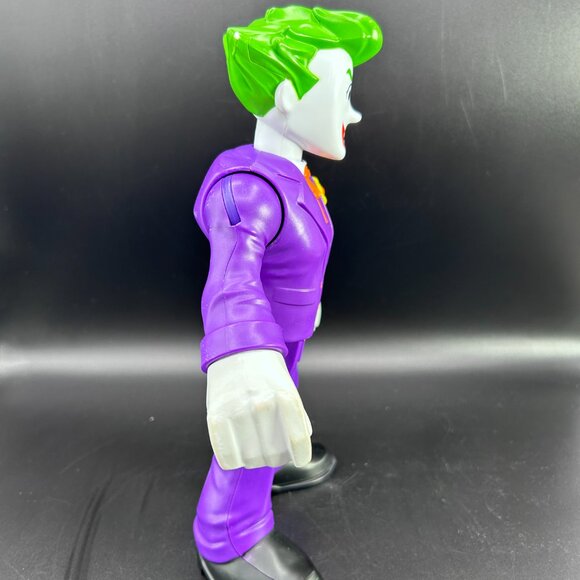 Fisher Price Imaginext XL DC Super Friends Joker Action Figure Toy Purple 2022 - Picture 11 of 13